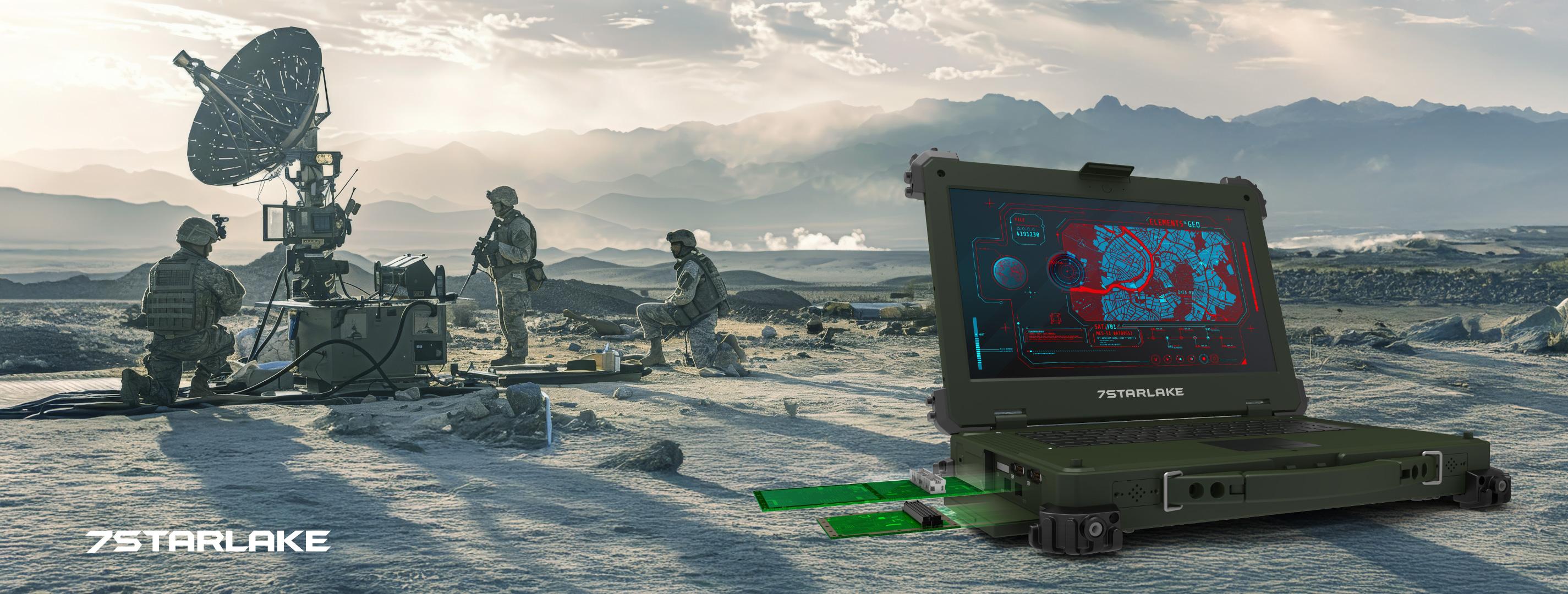 GPU & FPGA Military Laptop X7