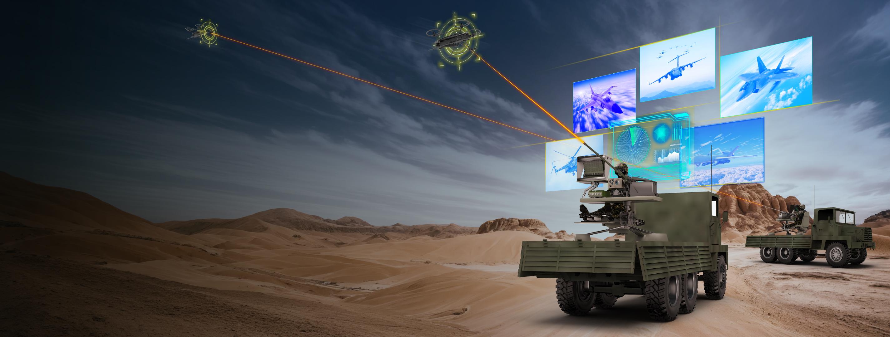 Anti-drone Artillery System