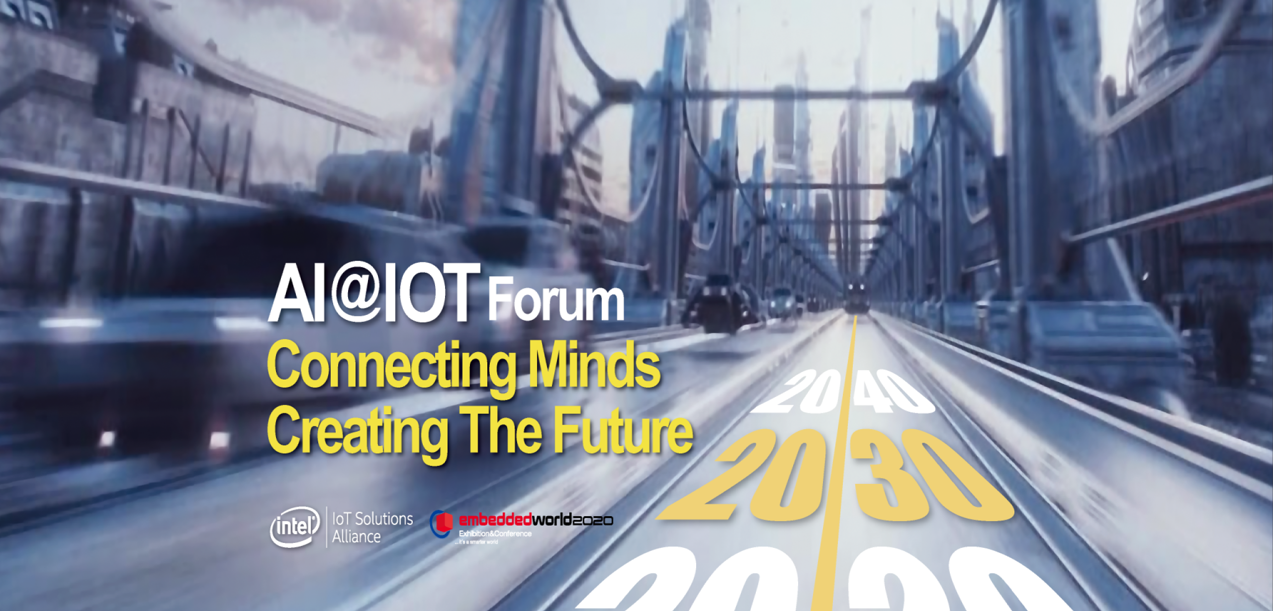 AI@IOT Forum -- Embedded World 2020