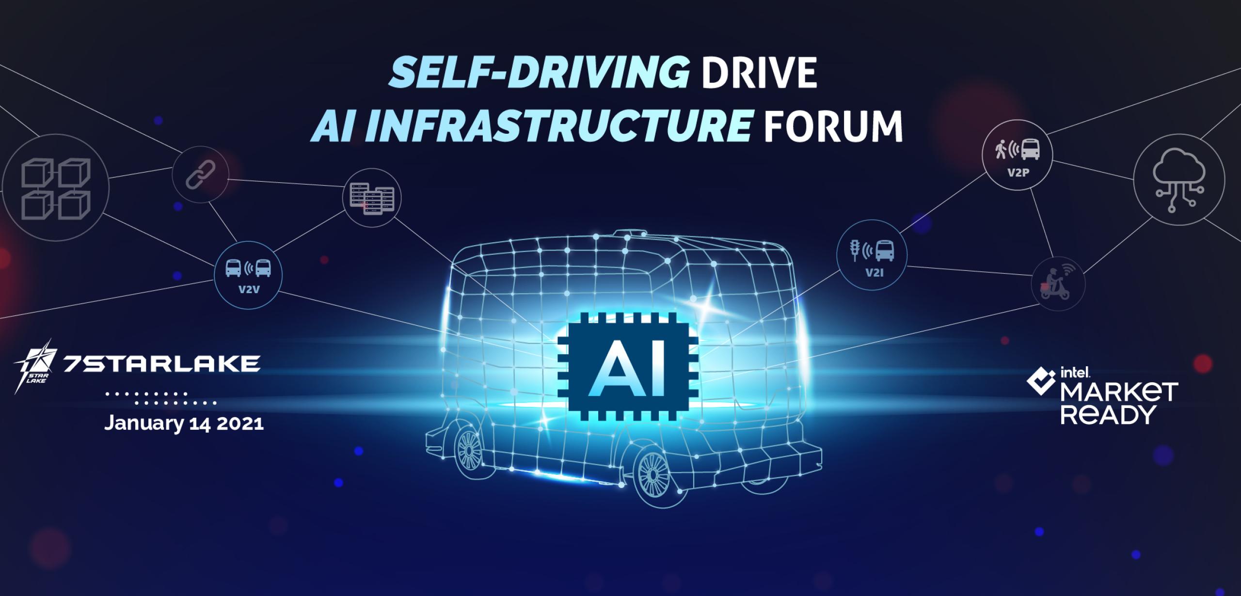 Self-Driving drive AI Infrastructure Forum