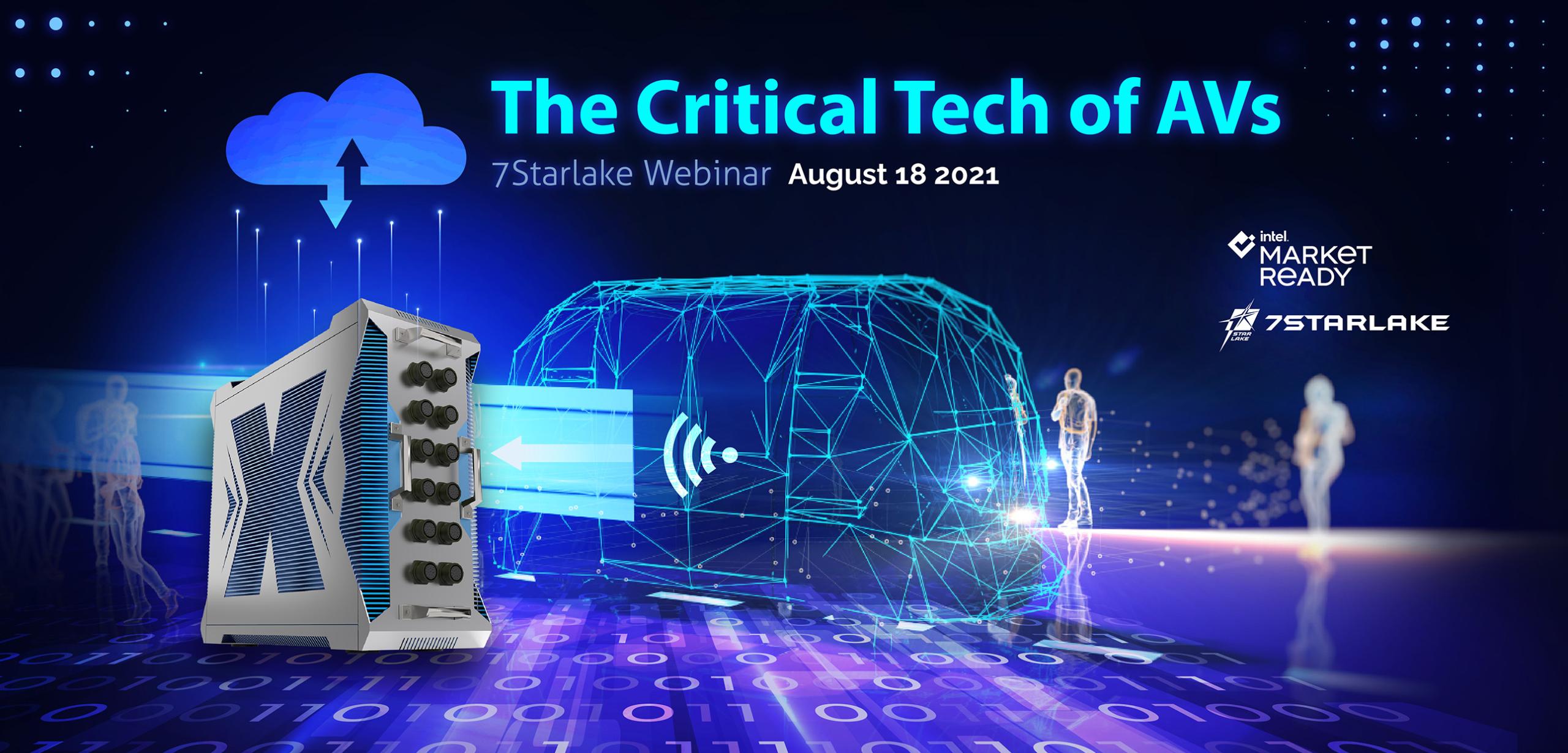 The Critical Tech of AVs