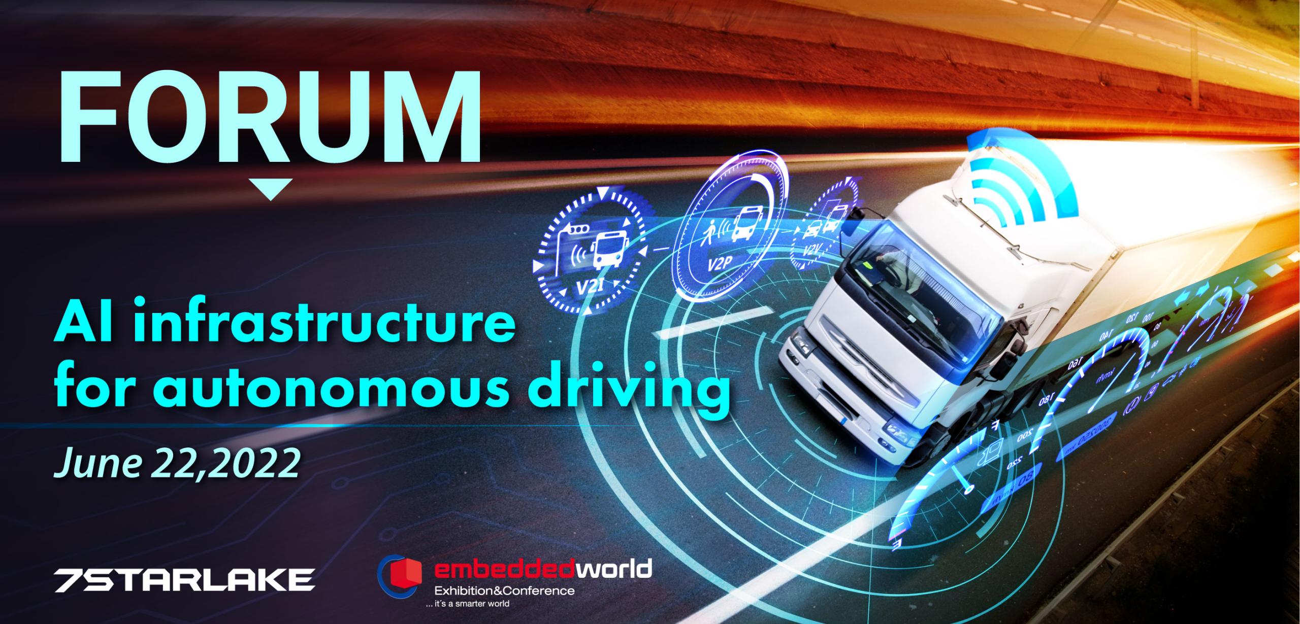 AI infrastructure for autonomous driving