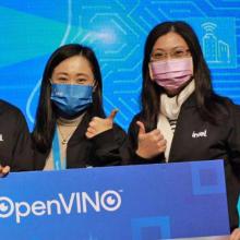 Intel® DevCup x OpenVINO™ Toolkit參賽榮獲實作組亞軍