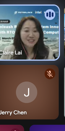 7STARLAKE Radar Subsystem Webinar March 5 2026