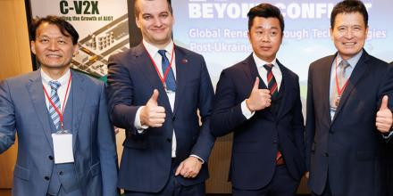 Beyond Conflict: Global Renewal through Tech Strategies  Post-Ukraine War