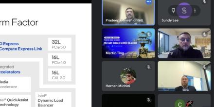 MILITARY RUGGED SERVER IN ACTION
