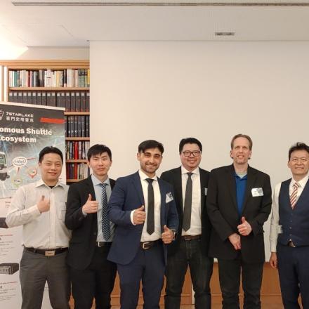 2020 Embedded World- 7Starlake