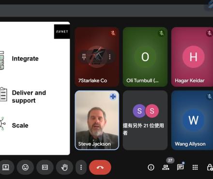 7STARLAKE Webinar Partnership with AVNET