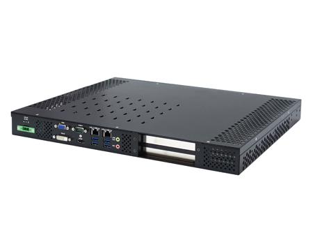 ROC235A_1U Core i7 Rackmount Fanless Server