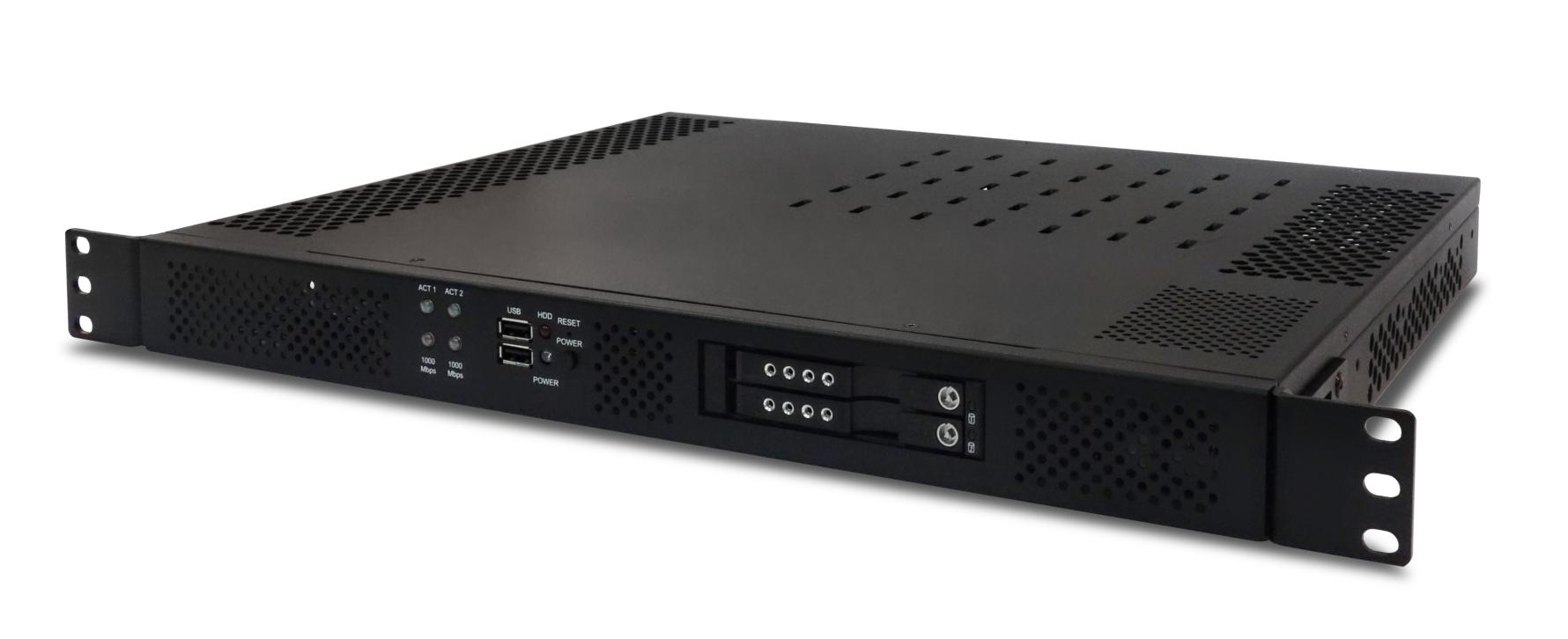 ROC235B_Intel® QM77 Rackmount Fanless Rugged System_01
