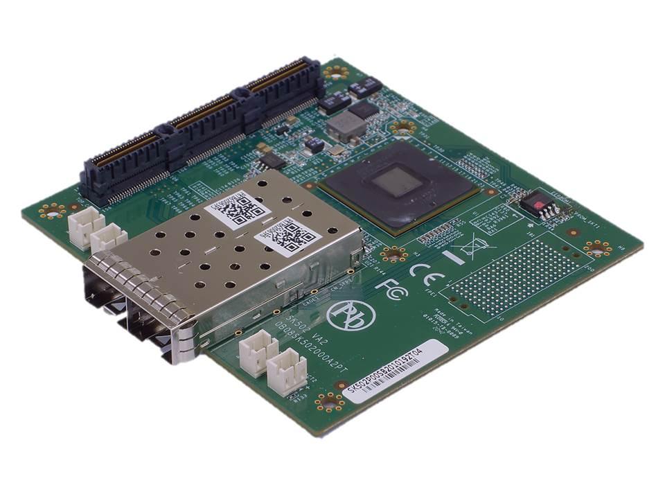 SK502-Dual Port Fiber 10GbE Ethernet PCIe/104 Module 10SFP+