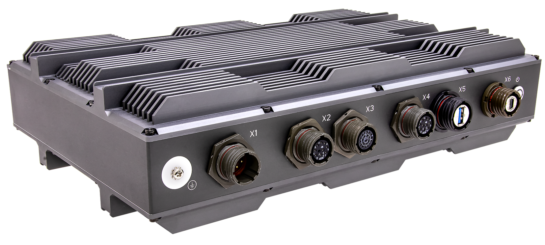 SR700-X4D MIL-STD-810 IP65 Rugged Computer