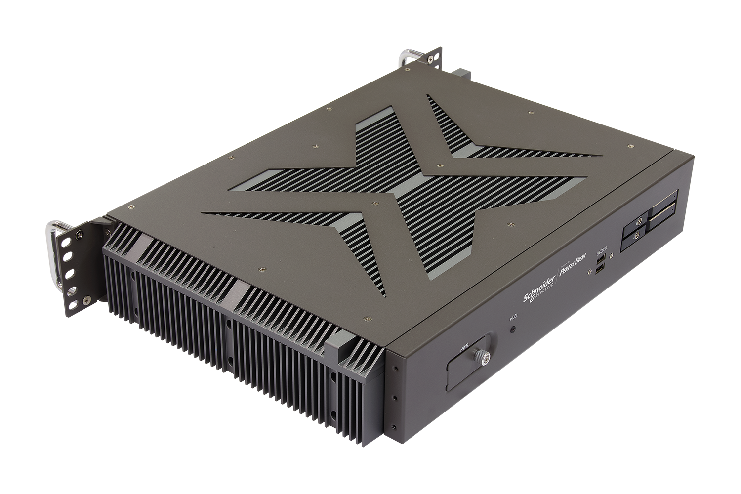 SCHX4_IEC61850-3 Fanless Rackmount Server for EcoStruxure