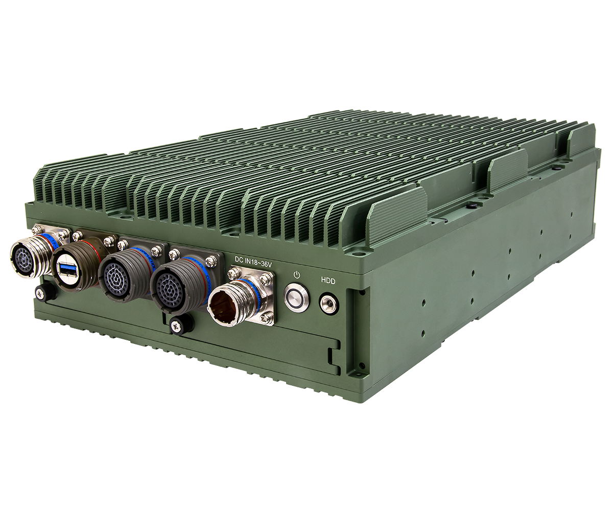 THOR200-D15EG 2U1/2 Military GPU Server 