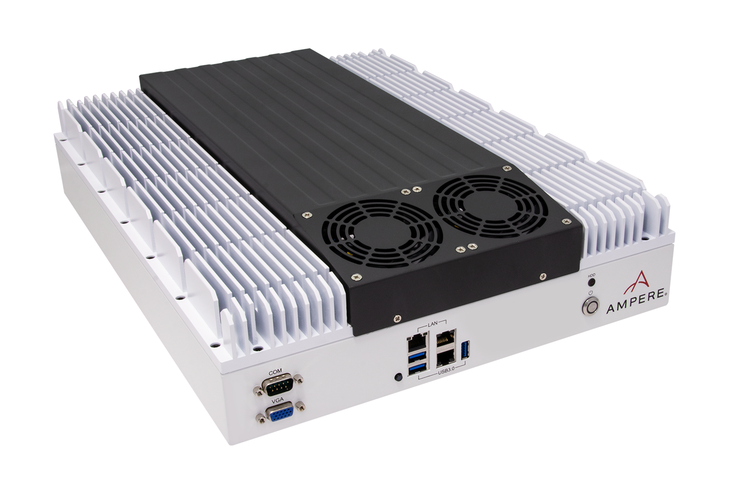 TEC300P-M128 Rugged Ampere GPU Server
