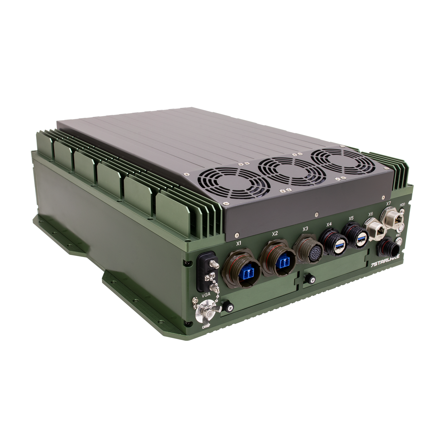 AA320 IP65 Military Ampere GPU Server