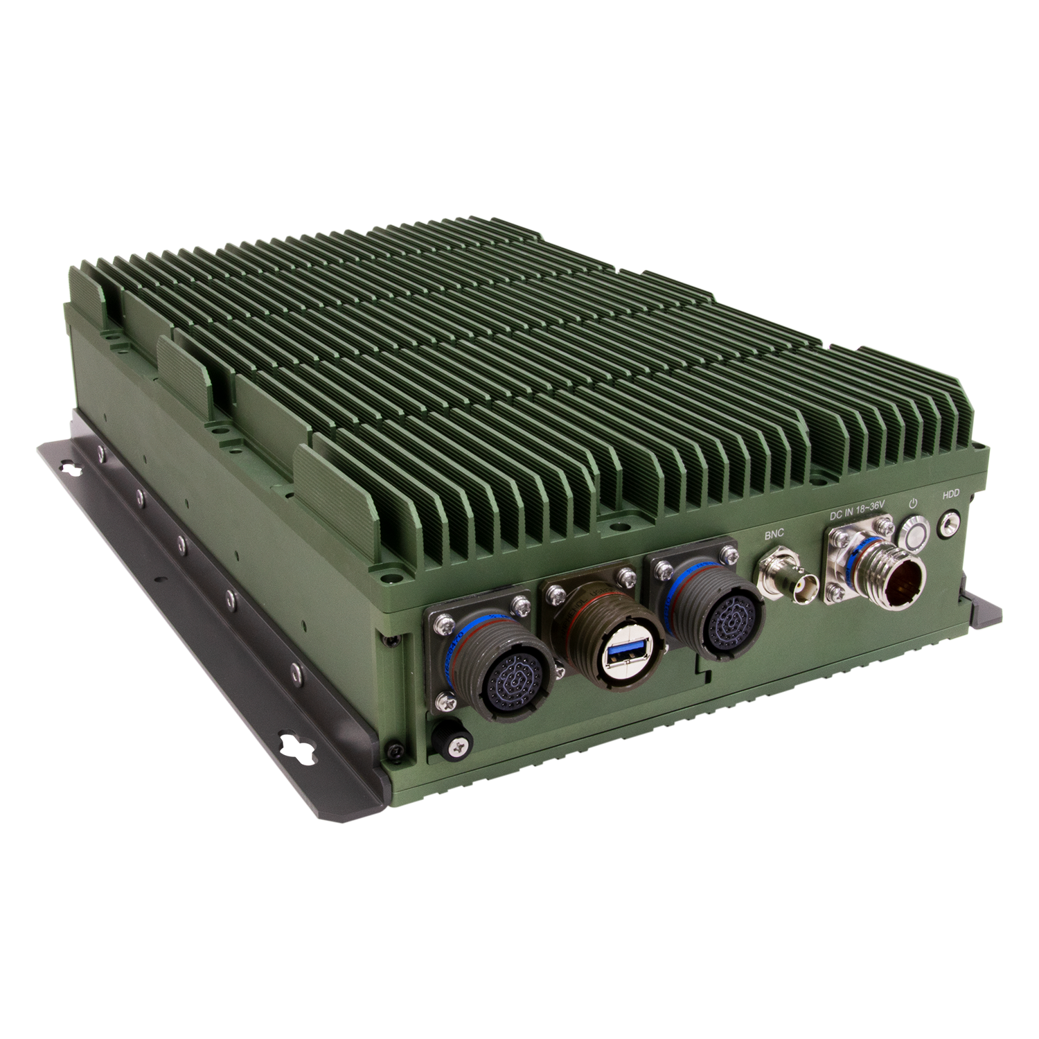 THOR200-X11 2U Half Military GPU Server 