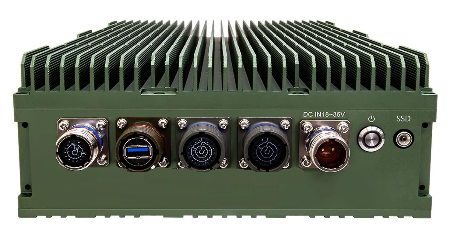 THOR200-S4 2U Half-Rack Military Xeon NAS Server