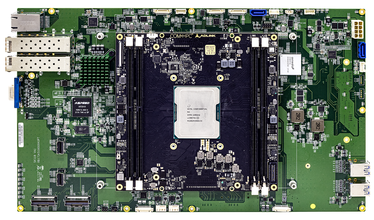 SK518+CPU Module_俯視圖