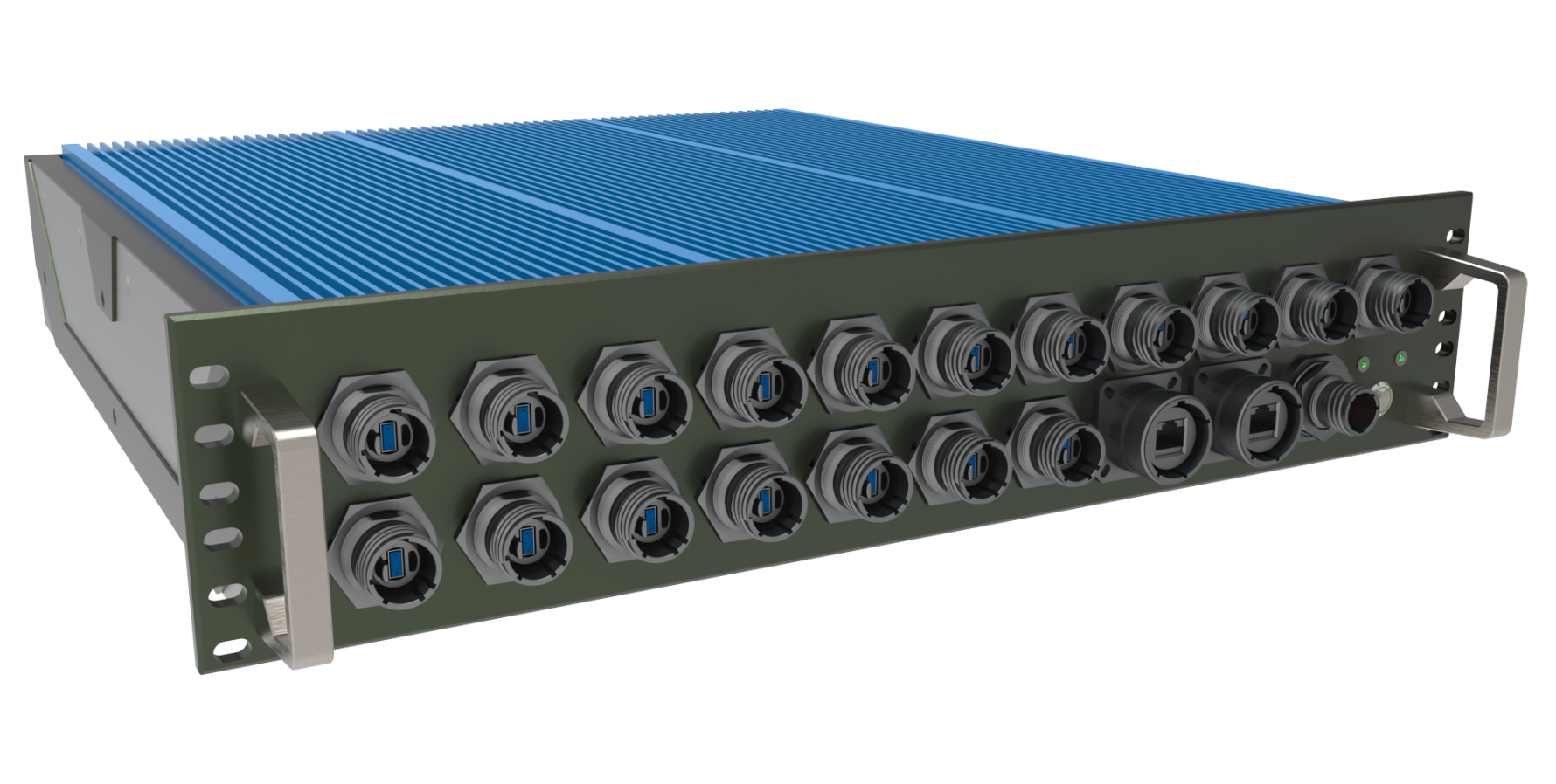 20 Ports 100G IP65 Ethernet Switch