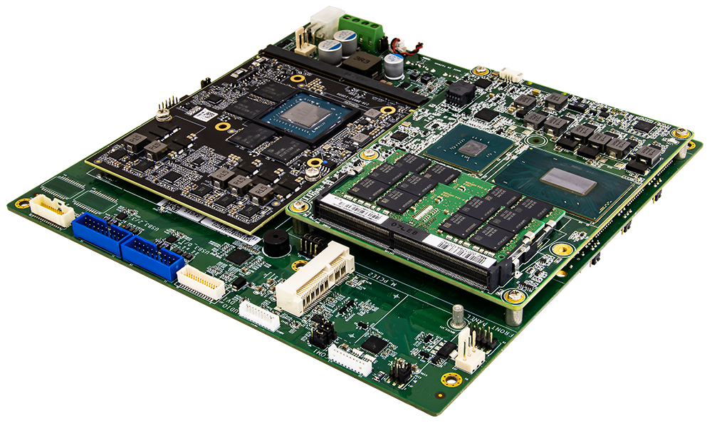 SK515P-T6CH COM Express Type 6 Carrier Board CPU+MXM