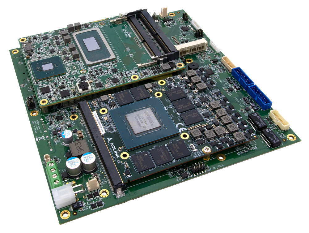 SK515P-T6TH COM Express Type 6 Carrier Board