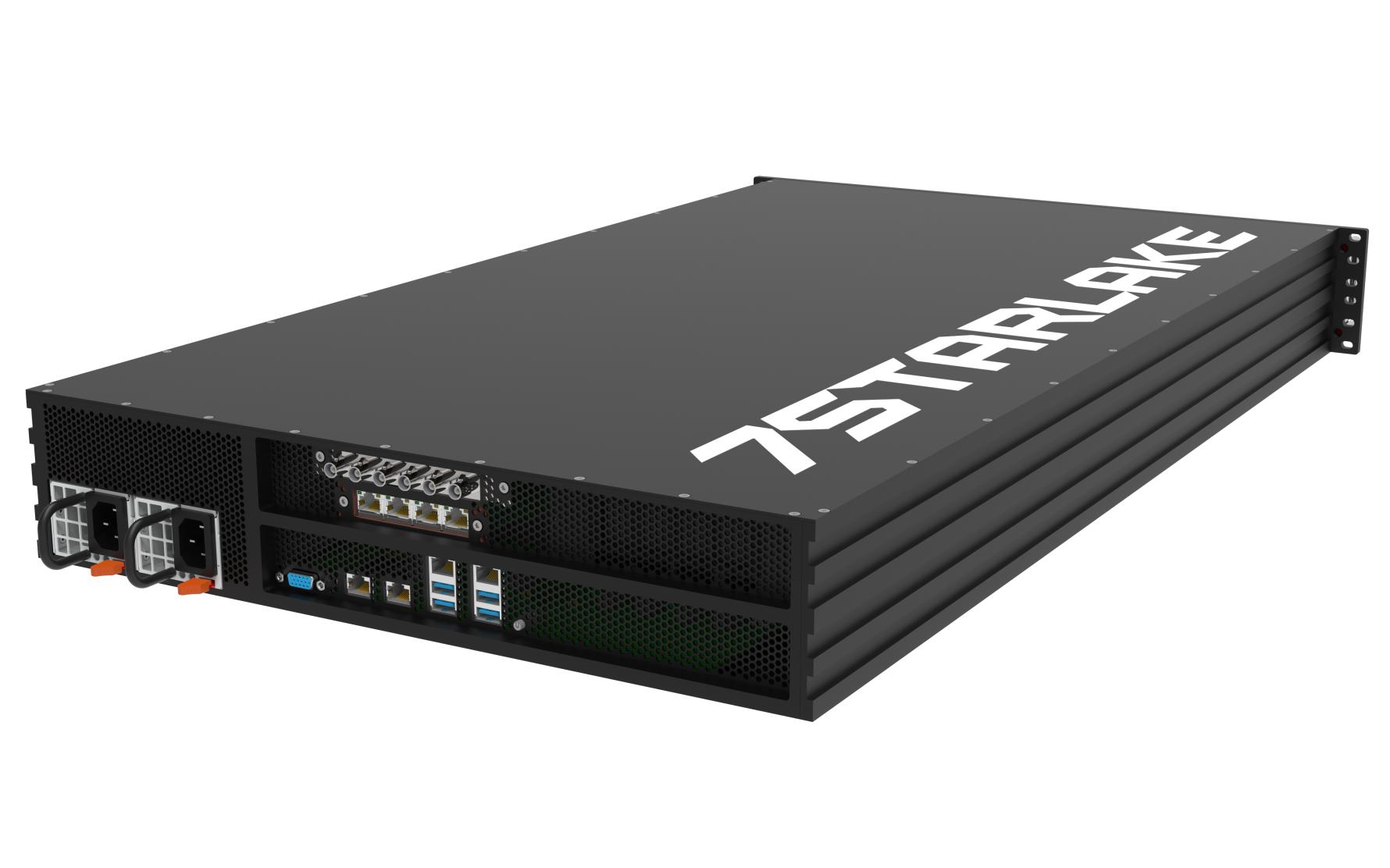 Military Liquid Cooled GPU Server