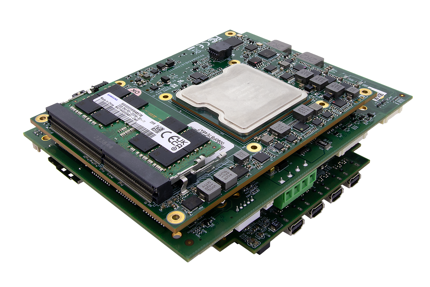 SK516+SK231+COMe Type7 Board