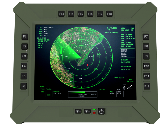 Military Panel Computer 
