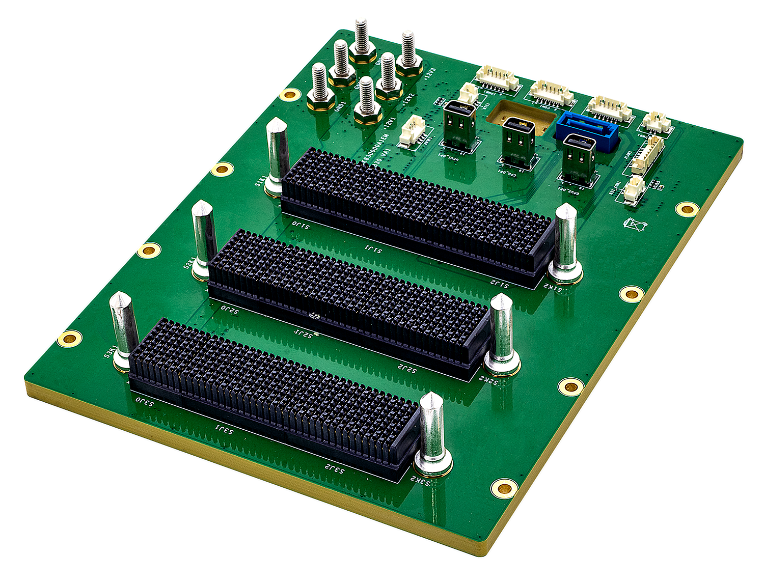 3U VPX 3 Slots Backplane