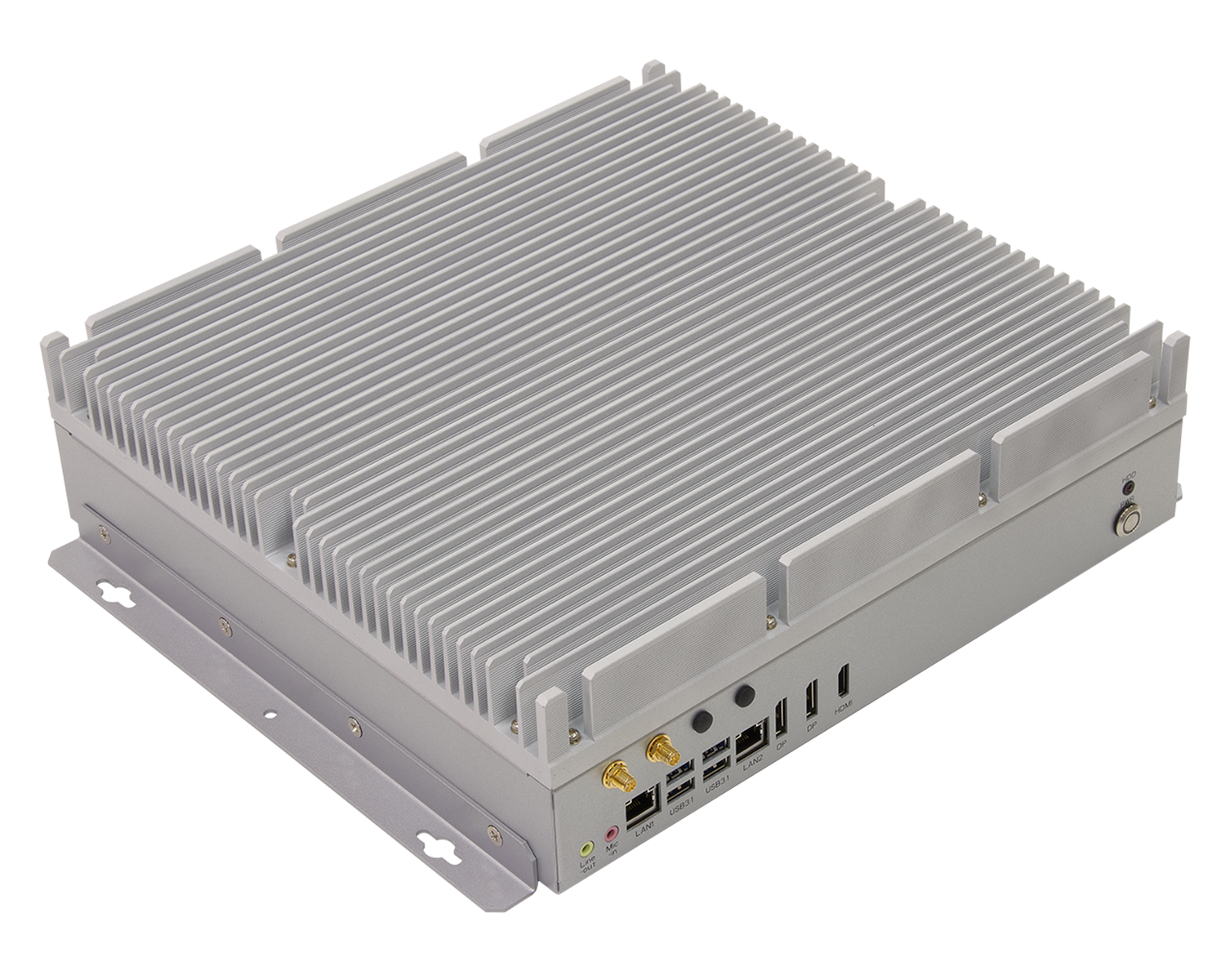Fanless RTX2060S GPU Computer