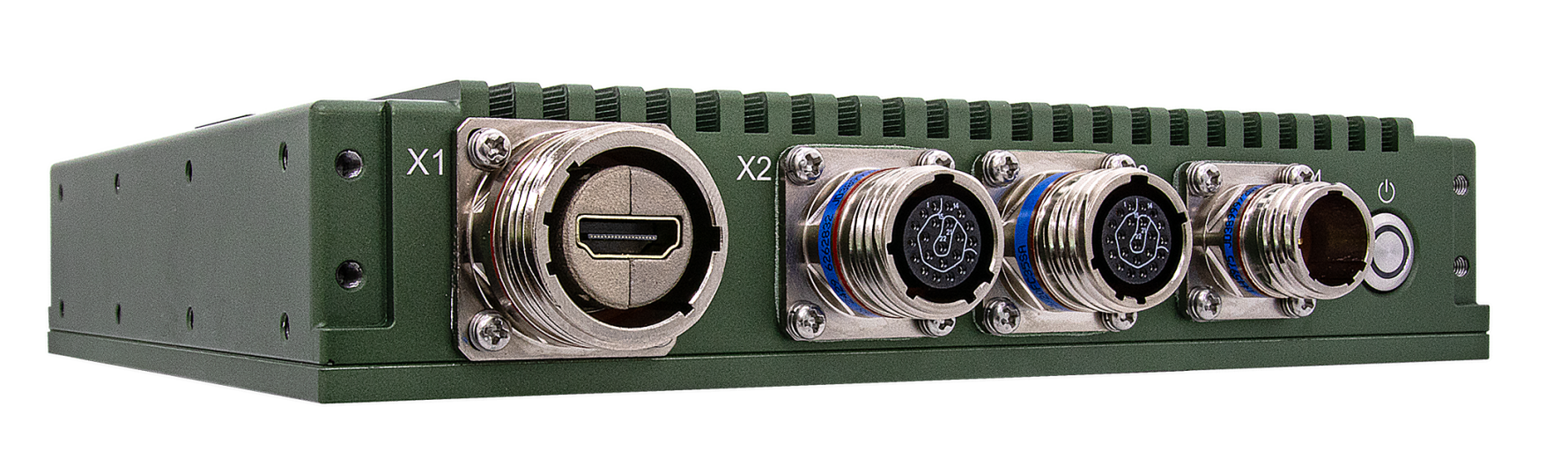 THOR100S-X13 1U Half Rack Rugged Military Computer 