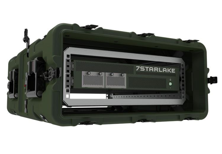 THOR2OE-22 Intel 6th ® Xeon®  IP55 Rugged 2U GPUServer 