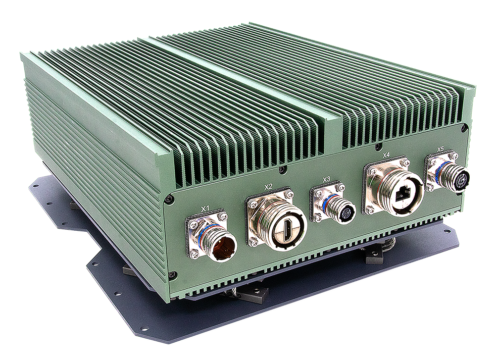 NV300-1LS64 2U Half Nvidia AGX Orin Military Computer