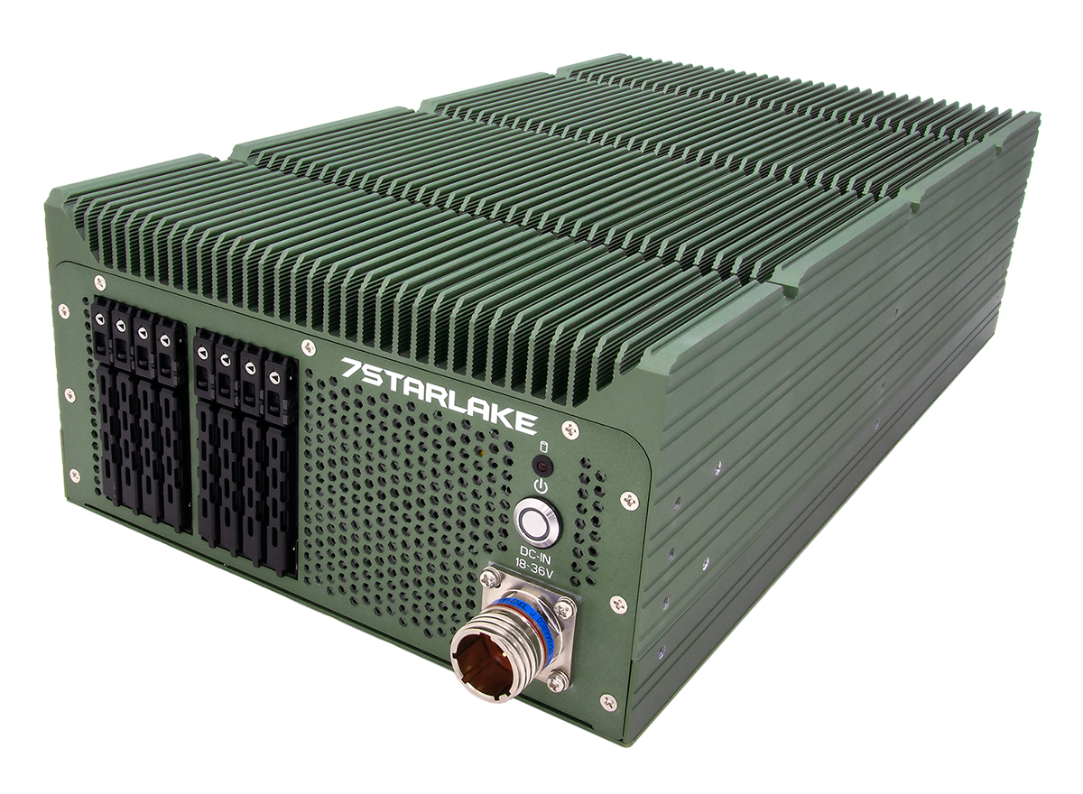 THOR200-U8-D Half-Rack U.2 Rugged Xeon Storge Server