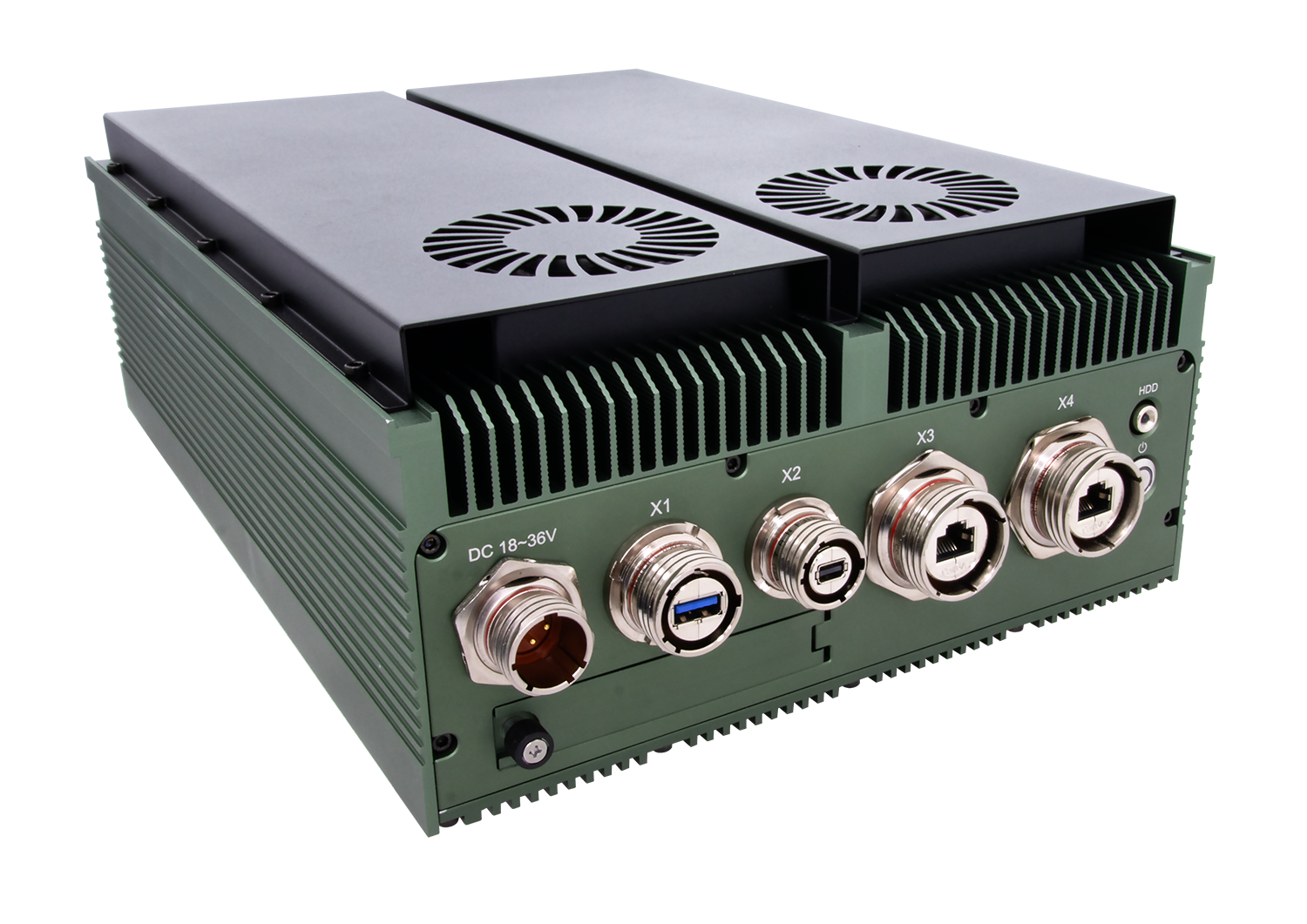 AV600-MH-A50 Military IP65 GPU Computer