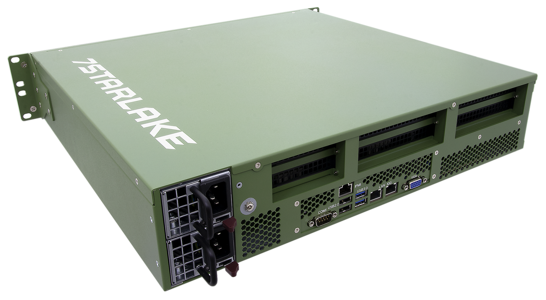 Intel 4/5th XeonSP 2U Military Rugged HPC