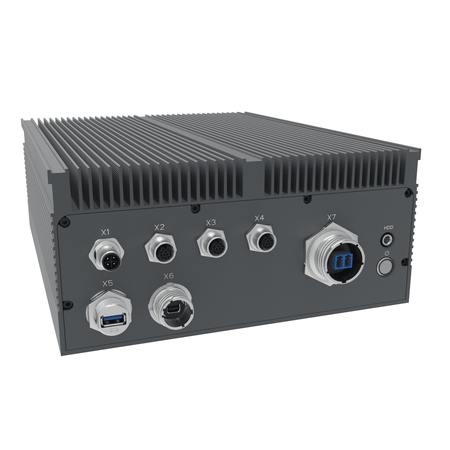IV320-RS-X10G i9-13900TE IP66 Rugged Computer