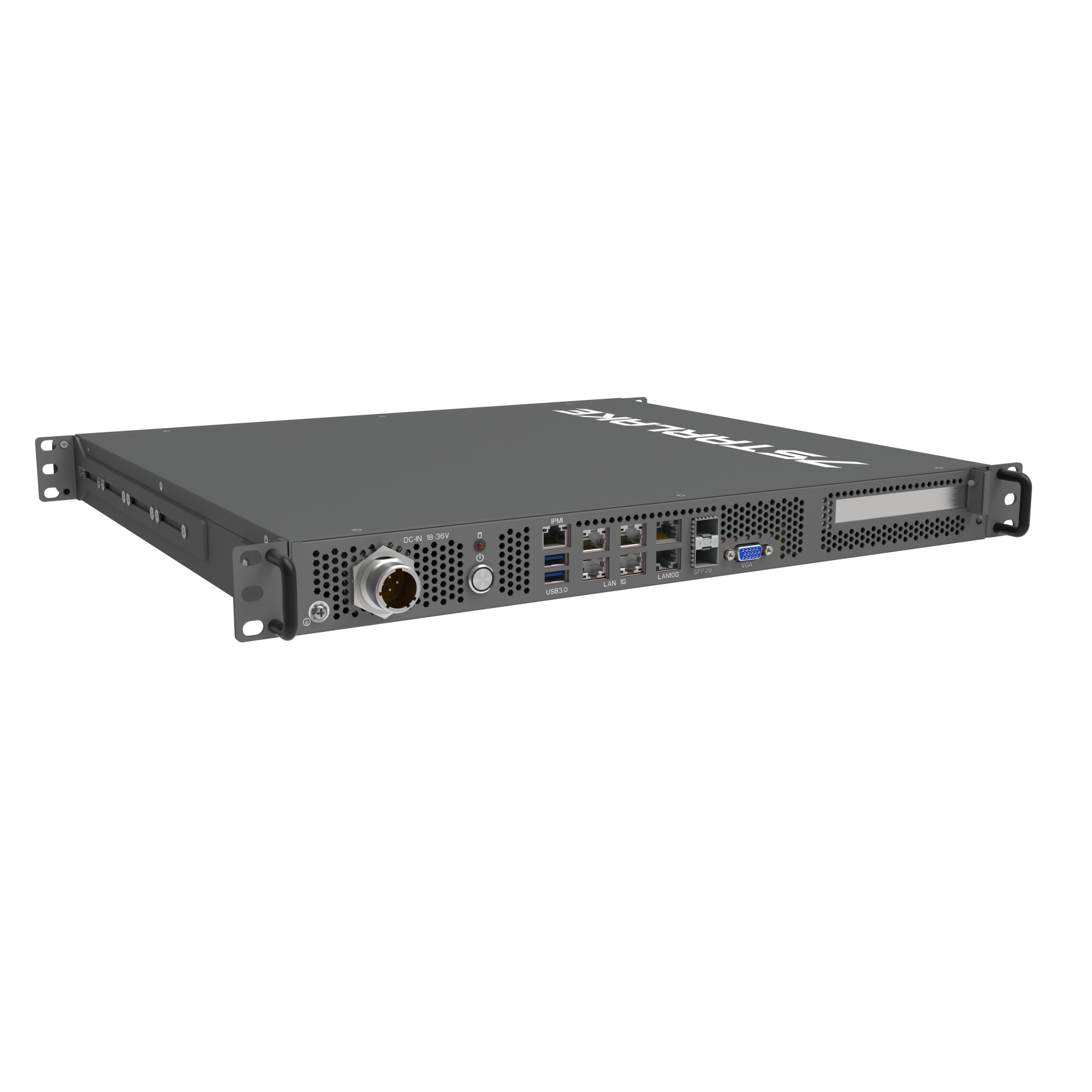 THOR11 Military Xeon-D 1U GPU Server