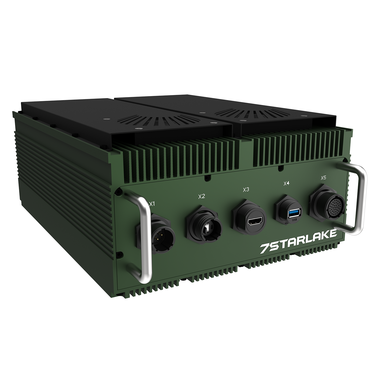  IP66 Military Jetson THOR Computer 
