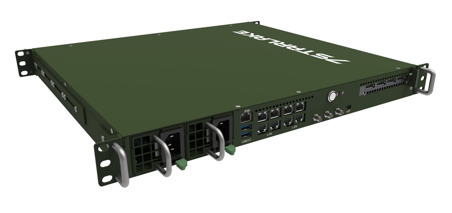 THOR11-X6 Xeon 6 Granite Rapids-D GPU Server