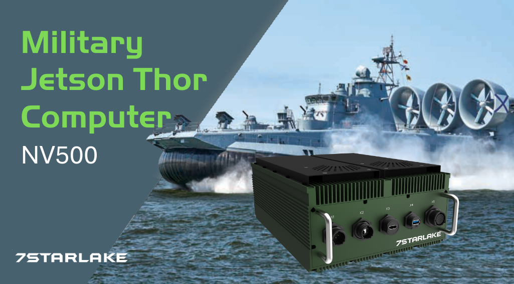 Military Jetson Thor Computer NV500