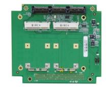 SK401_PCIe/104 mPCIe/mSATA Storage Carrier