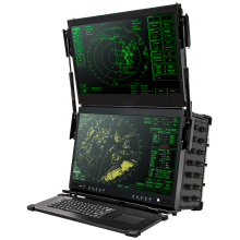 PS2 Dual Display Portable GPU Server