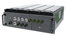 HPC3000-AL_3U IP65 Dual-GPU Rugged Server with Intel® Core I7-12700 