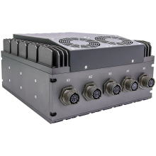 AV710-X3 MXM GPU Fanless Computer 