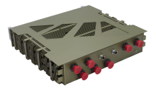 HORUS430 IP65 2U Fanless GPU Server 