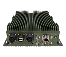 2U/2 Military GPU Server with Intel 13th Raptor Lake