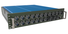 20 Ports 100G IP65 Ethernet Switch