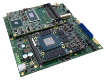 SK515P-T6TH COM Express Type 6 Carrier Board